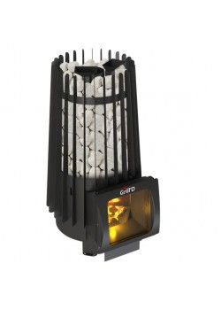 Печь для бани стальная Grill'D Cometa 180 Vega Short Window Max