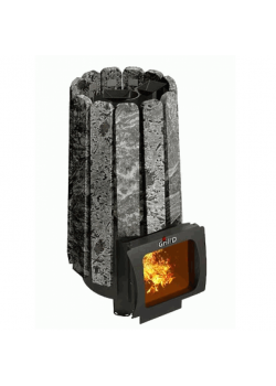 Печь для бани стальная Grill'D Cometa 180 Vega Short Window Max Stone
