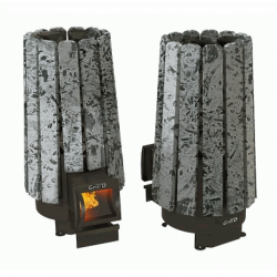 Печь для бани стальная Grill'D Cometa 180 Vega Stone