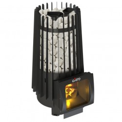 Печь для бани стальная Grill'D Cometa 350 Vega Window Max
