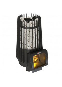 Печь для бани стальная Grill'D Cometa 350 Vega Window Max