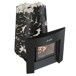 Печь для бани стальная Grill'D Dubravo 180 Window