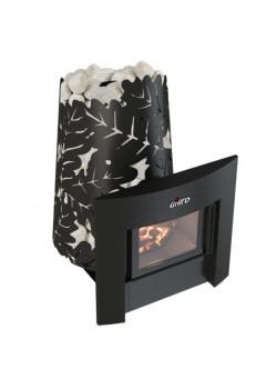 Печь для бани стальная Grill'D Dubravo 180 Window