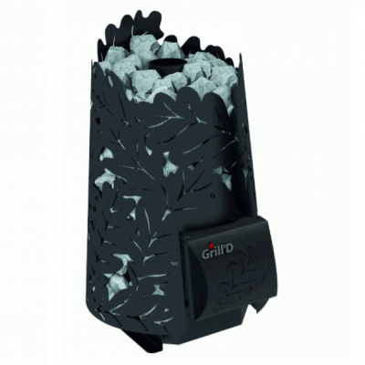 Печь для бани стальная Grill'D Dubravo mini Short