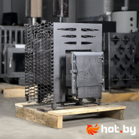 Печь для бани ХОТ Т16 Сетка