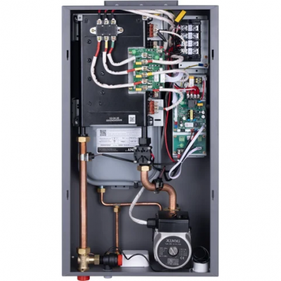 Электрический котел HOTEX BES 8 кВт с Wi-Fi (с насосом и расширительным баком)