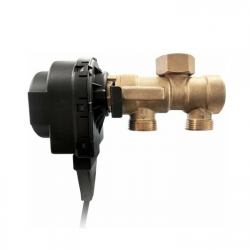 Трехходовой клапан HOTEX с сервоприводом и датчиком бойлера