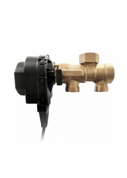 Трехходовой клапан HOTEX с сервоприводом и датчиком бойлера