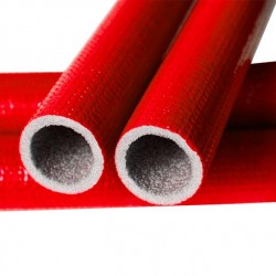 Труба теплоизоляционная K-FLEX PE 06x18-2 COMPACT RED