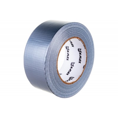 Лента для теплоизоляции K-FLEX 048-050 DUCT 1604H silver