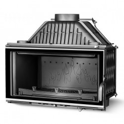 Чугунная каминная топка KawMet W16 PREMIUM 18 кВт