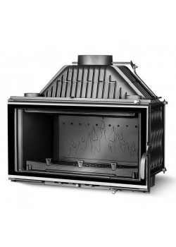 Чугунная каминная топка KawMet W16 PREMIUM 18 кВт
