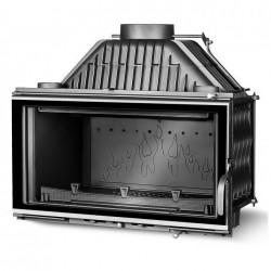Чугунная каминная топка KawMet W16 PREMIUM 9,4 кВт EKO