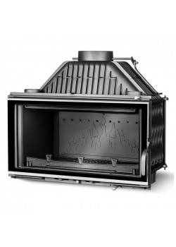 Чугунная каминная топка KawMet W16 PREMIUM 9,4 кВт EKO