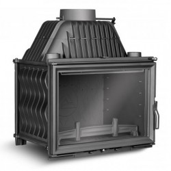Чугунная каминная топка KawMet W17 16кВт 