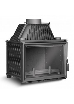 Чугунная каминная топка KawMet W17 16кВт 