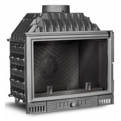 Чугунная каминная топка KawMet W2 14.4 кВт