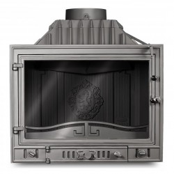 Чугунная каминная топка KawMet W4 14,5 кВт