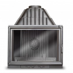 Чугунная каминная топка KawMet W8 17.5 кВт EKO
