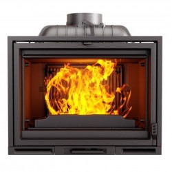 Чугунная каминная топка KawMet Premium F23 14кВт