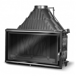 Чугунная каминная топка KawMet W12 19.4 кВт
