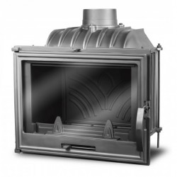 Чугунная каминная топка KawMet W13 9.5 кВт