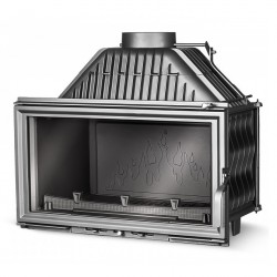 Чугунная каминная топка KawMet W15 STANDARD 12 кВт