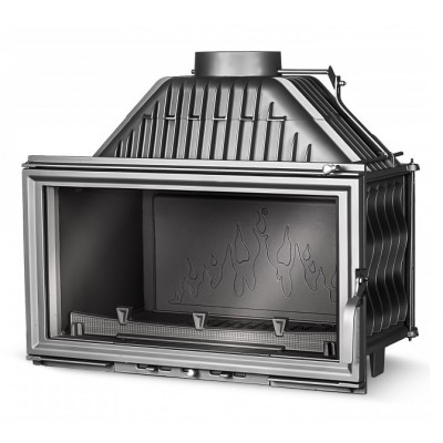 Чугунная каминная топка KawMet W15 STANDARD 12 кВт