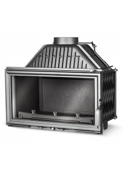 Чугунная каминная топка KawMet W15 STANDARD 18 кВт