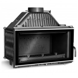 Чугунная каминная топка KawMet W16 PREMIUM 14,7 кВт