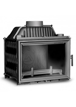 Чугунная каминная топка KawMet W17 12.3 кВт EKO