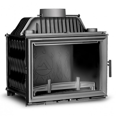 Чугунная каминная топка KawMet W17 12.3 кВт EKO
