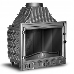 Чугунная каминная топка KawMet W3 16.7 кВт
