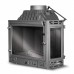 Чугунная каминная топка KawMet W4LB 14,5 кВт с левым стеклом