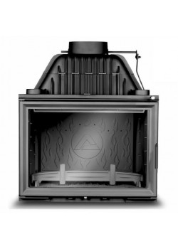 Чугунная каминная топка KawMet W17 DECOR 16кВт