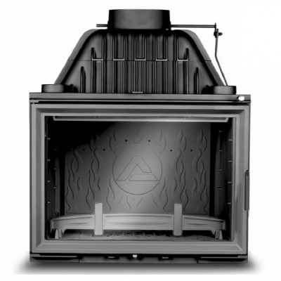 Чугунная каминная топка KawMet W17 DECOR 16кВт