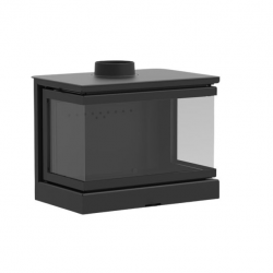 Чугунная каминная топка KFD ECO M 14 3F