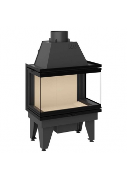 Стальная каминная топка KFD ECO iLine 5172 3F