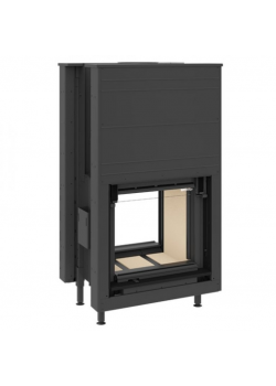 Стальная каминная топка KFD LINEA DF V 810 4.0