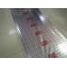 Пленка - фольга для теплого пола с разметкой TecLine, 50 метров