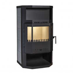 Стальная печь-камин Мета-Бел Ангара 9