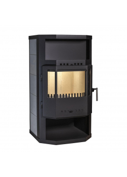 Стальная печь-камин Мета-Бел Ангара 9