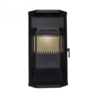 Стальная печь-камин Мета-Бел Ангара 9