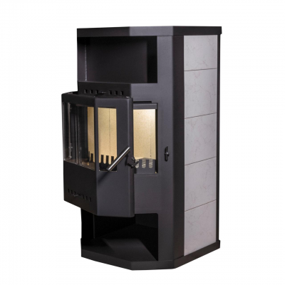 Стальная печь-камин Мета-Бел Ангара 9