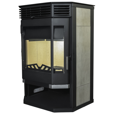 Печь-камин Мета-Бел Ангара 12 Аква