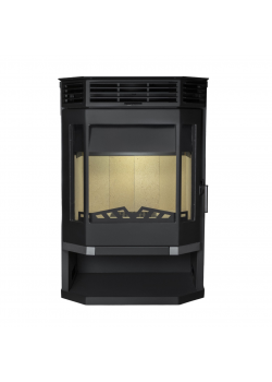 Стальная печь-камин Мета-Бел Ангара 12