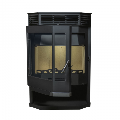 Стальная печь-камин Мета-Бел Ангара 12