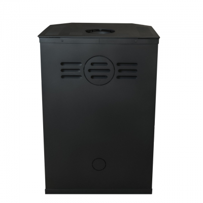 Стальная печь-камин Мета-Бел Ангара 12