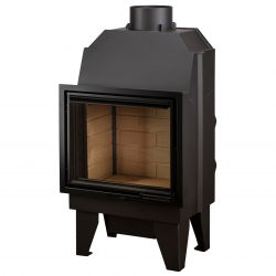 Стальная каминная топка Мета-Бел АВРОРА М