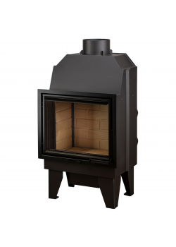 Стальная каминная топка Мета-Бел АВРОРА М